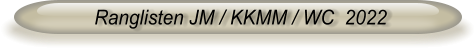 Ranglisten JM / KKMM / WC  2022