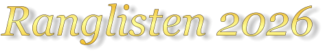Ranglisten 2026